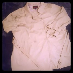 Khaki Rain Trench coat ☂️